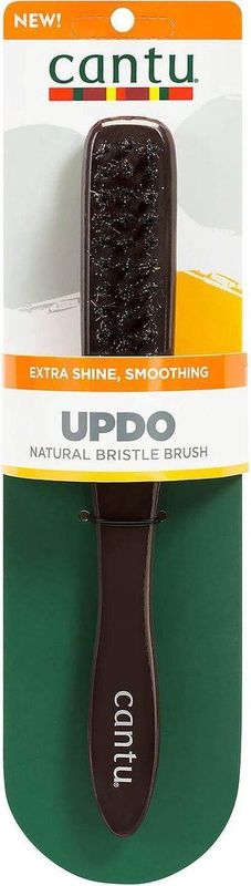 Cantu Up do Natural Bristle Brush - Haarborstel voor krullend, stug, afro haar of dik haar