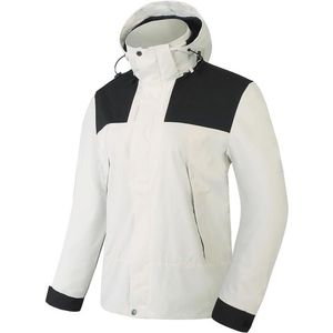 Damesjas met Capuchon | Waterdichte Regenjas voor Outdoor Activiteiten