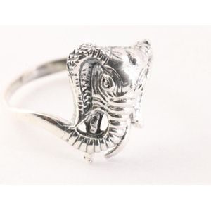 Vittoria • Vintage Saffier & Diamant Dress Ring