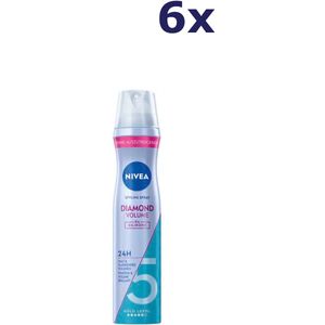 Nivea - Haarlak nr. 5 Diamond Volume - 250 ml