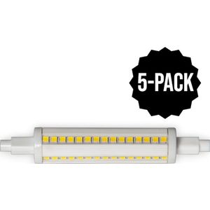 5-Pack | Staaflamp - R7S - 8W - Extra Warm Wit - 2700K