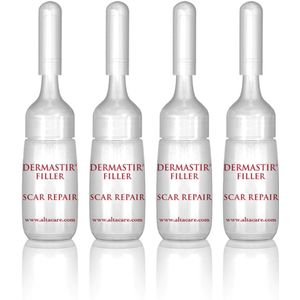 Dermastir Post Filler voor Littekenbehandeling 4 x 4 ml