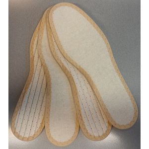 Debe Kids Ultra Soft 'n Soja Inlegzolen maat 25 - 2 paar - Kinderen - Zacht - Badstof - Latex - Jonges & Meisjes