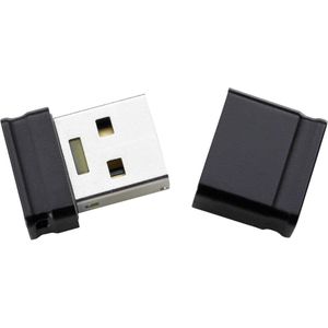 8 GB USB-stick met hoge overdrachtssnelheid - USB 2.0, zwart