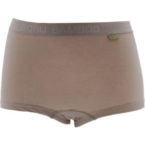 Boru Bamboe dames short  - XL  - beige