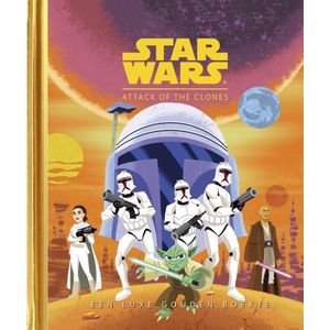 Gouden Boekjes - Star Wars: Attack of the Clones