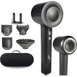 Largolash V6 - Fohn - Antraciet - 2000W - Professionele Haardroger met Diffuser