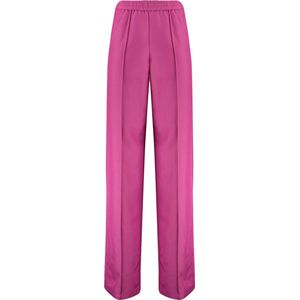 HARPER & YVE High Waist Straight Fit Pantalon HANA-PA Paars