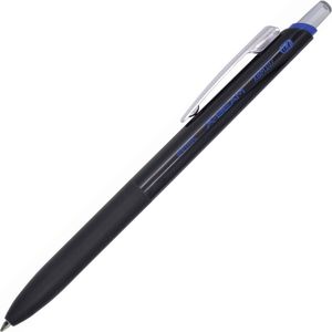 Penac Balpen X-Beam M - Zwart - 0.7mm - Blauwe inkt