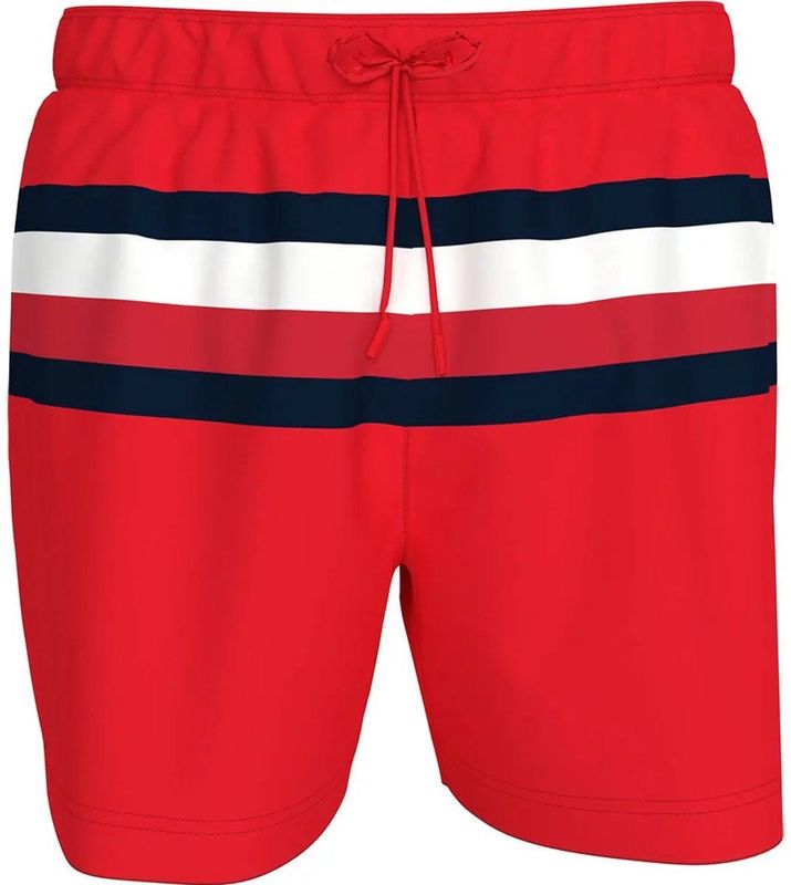 Tommy Hilfiger Um0um03435 Zwembroek Rood S Man