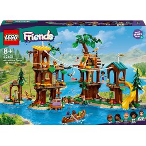 LEGO Friends Avonturenkamp boomhut 42631