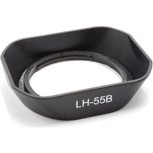 Zonnekap voor 52mm lens - Kunststof, Vierkant, Zwart - Vermindert Strooilicht en Beschermt je Camera