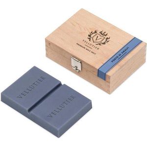 Vellutier Porto di Amalfi - wax melt - 16 branduren - houten kistje