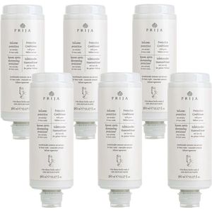 PRIJA NATUURLIJKE conditioner voor het haar met walnootextract VEGAN, navulling voor dispenser 360 ml - 6 Stuk