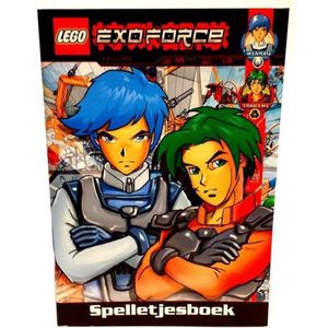 SPELLETJESBOEK - LEGO EXO-FORCE