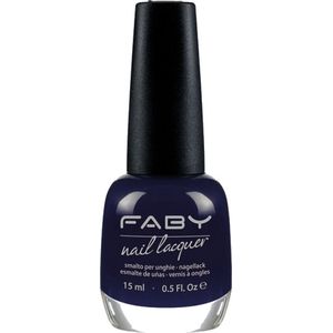Best Friends on the Yaaacht - FABY - Vegan Nagellak - Sneldrogend - 15ml