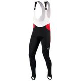 Sportbroek - Zwart Met Wit En Rood - Heren - Met Bretels - Zeem Kwaliteit Z3