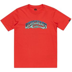 Quiksilver Bubblearch T-shirt Met Korte Mouwen Rood 16 Years Jongens