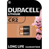 De Duracell High Power Lithium CR2 Batterij 3V (CR15H270), verpakking van 2