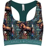 Muchachomalo - Girls 1-pack - Racer Back - Print/Multi