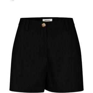 Modstrom Normamd short linnen zwart