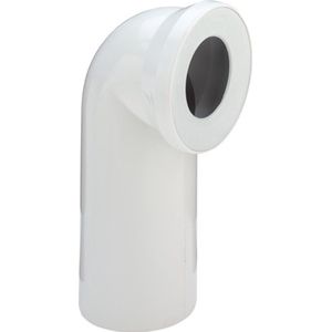 Viega closetbocht 110 x 230 mm, beige