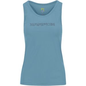 Karpos - Quick - Mouwloos T-shirt - Blauw - Slim Fit