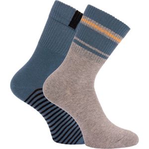 Heren sokken met elastan - prijs per 2 paar