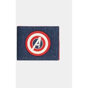 Marvel The Avengers Bifold portemonnee Logo Blauw