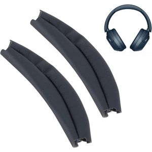 Brenzoos - 2 Stuks Vervangende Hoofdband Pads van Eiwitleer met Hoge Elasticiteit voor Hoofdtelefoon WH XB910N