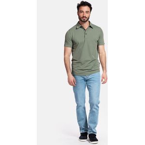 Giordano – Olbia – Heren – Polo – Poloshirt - Korte mouwen – Groen – 516585-70