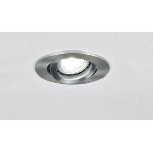 Lumidora Inbouwspot 70195 - 70195 - GU10 - Aluminium - Metaal - ⌀ 8.6 cm