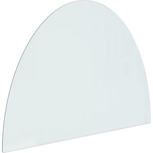 vidaXL-Glasplaat-voor-open-haard-half-rond-800x600-mm