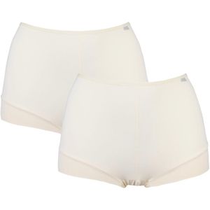 2-pack Avet Dames boxershort 3844 microfiber Ivoor - maat XXL