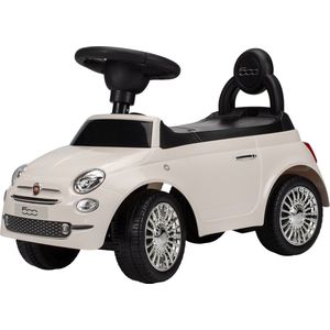 Puck Loopauto - Fiat - Crème Wit