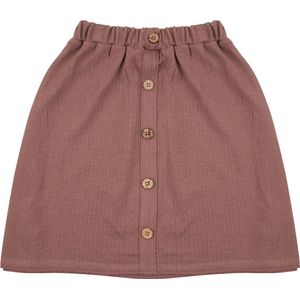 Little Indians Maxi Skirt Burlwood - Maxi Rok - Meisjes - Maat: 2-3 Y