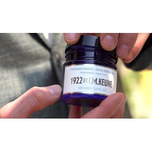 Keune - 1922 By J.M. Keune Premier Paste - 100ml - Extra sterke hold