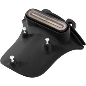 Achterspatbord 3D Kort + LED Flow/Matrix Reflector Zip