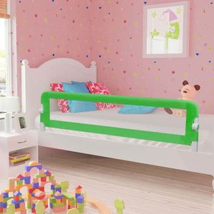 ST Brands - Bed Hek - Baby - Peuter - Veiligheid - Groen - 180 x 42 CM