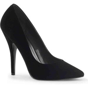 EU 46 = US 15 | SEDUCE-420 | 5 Heel Classic Pump