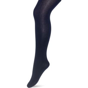 Bonnie Doon Kinder Panty Donker Blauw 70 Denier maat 128/134 - Opaque Kinderpanty - Gladde Naden - 70 Den - Blikdicht - Comfortabel Broekje - Black - Stevig en Zacht - Perfecte Pasvorm - Maximaal Draagcomfort - Navy - Dark Blue - BN163909.102