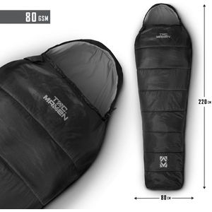 Pentagon Cocoon Summer Sleeping Bag Black