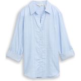 Tom Tailor Blouse met glinsterende strepen