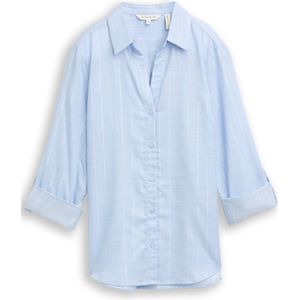 Tom Tailor Blouse met glinsterende strepen