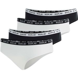 Replay Slip REPLAY LADY SLIP Style 1 T/C 4st waterval pakket Verpakking van 4