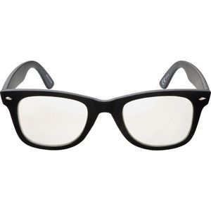 Icon Eyewear Beeldschermbril zonder sterkte - BlueShields ISTANBUL -Zwart met rubber finish