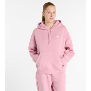 New Balance - Essentials Fleece - Hoodie - Roze