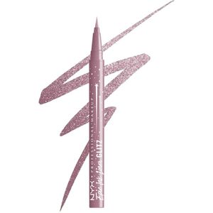NYX Professional Make Up Epic Ink Liner Glitz Eyeliner - Intense kleur - Metallic - Shimmer Stitch - 1 ST
