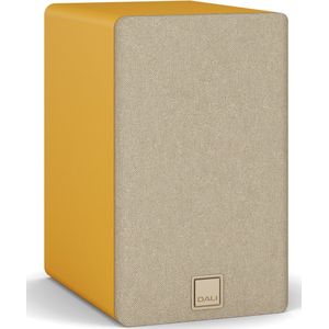 Dali Kupid - Boekenplank Luidspreker - Golden Yellow (prijs per paar)