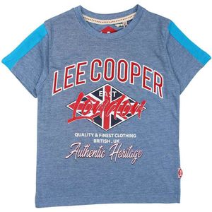 Lee Cooper Shirtje Lee Cooper donkerblauw Kids & Kind Jongens - Maat: 98/104